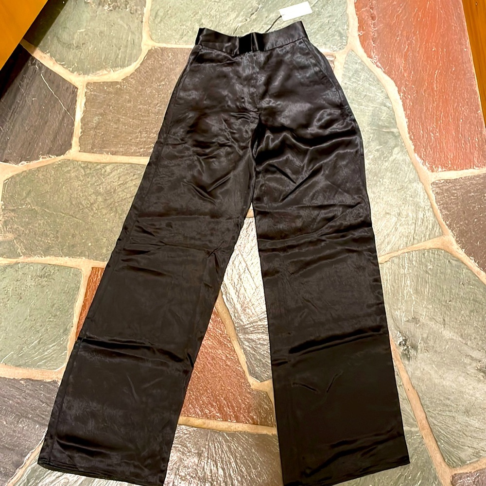 Babaton silky flare pants